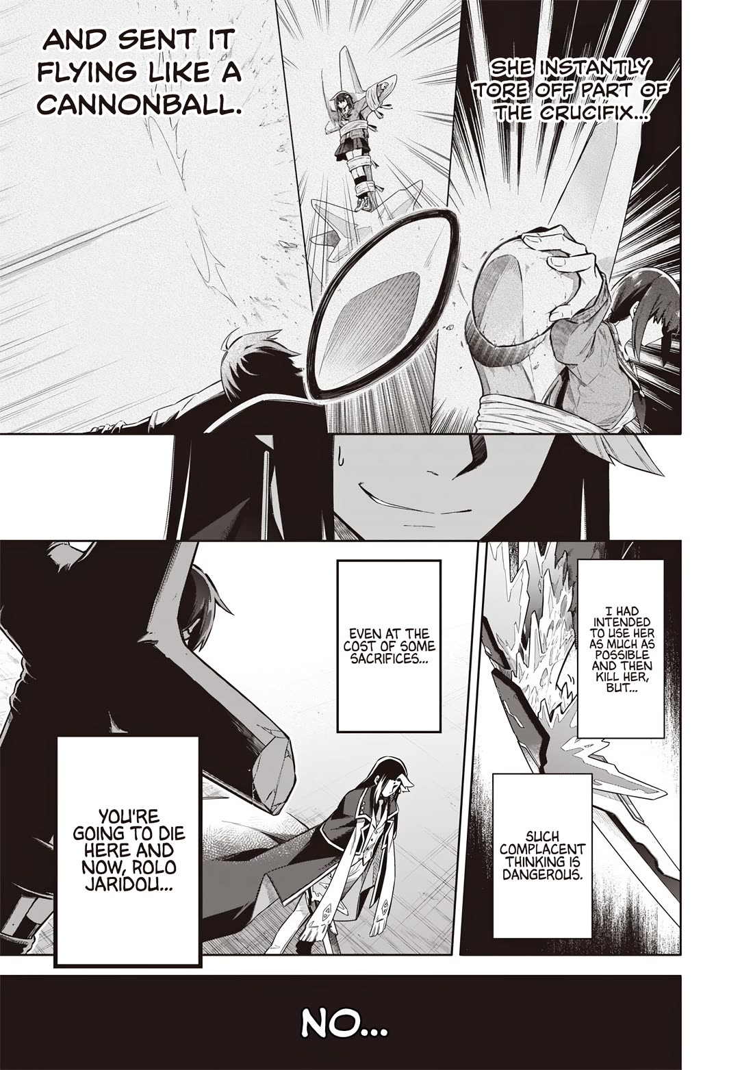 Tokyo KINOKO: The World's Strongest High School Girl with the Weakest Social Skills chapter 12 page 19