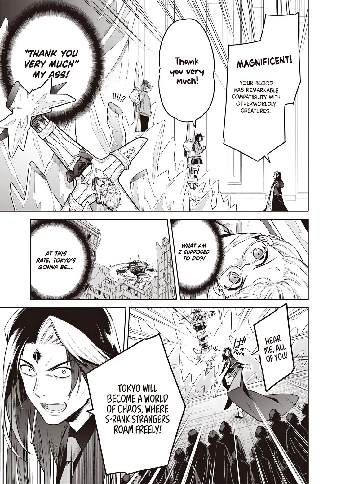 Tokyo KINOKO: The World's Strongest High School Girl with the Weakest Social Skills chapter 12 page 3
