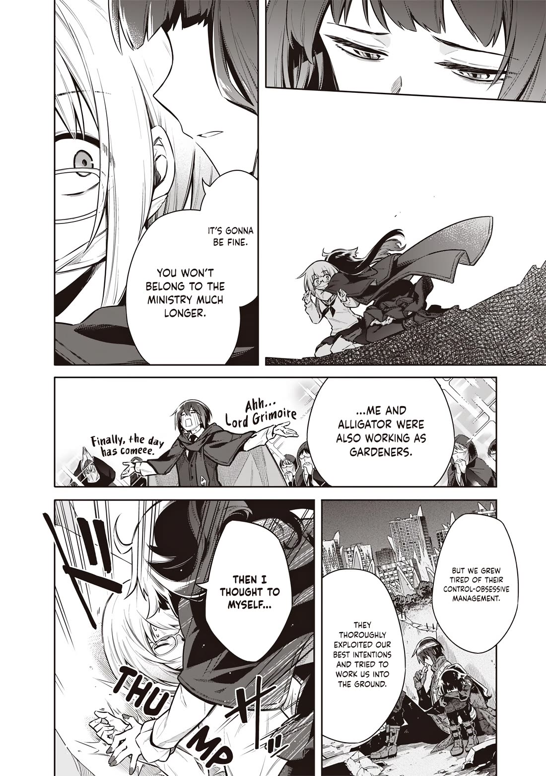 Tokyo KINOKO: The World's Strongest High School Girl with the Weakest Social Skills chapter 12 page 8