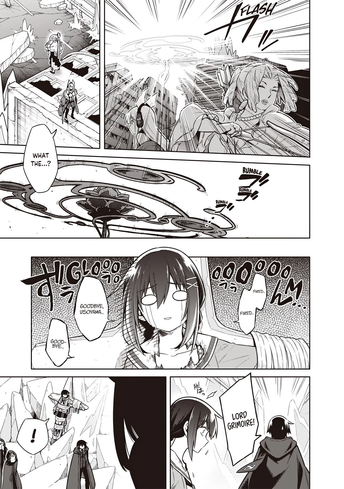 Tokyo KINOKO: The World's Strongest High School Girl with the Weakest Social Skills chapter 13 page 17