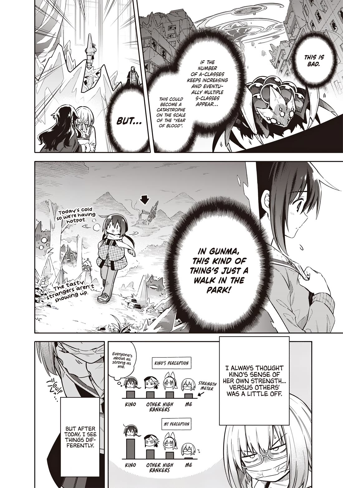 Tokyo KINOKO: The World's Strongest High School Girl with the Weakest Social Skills chapter 13 page 6