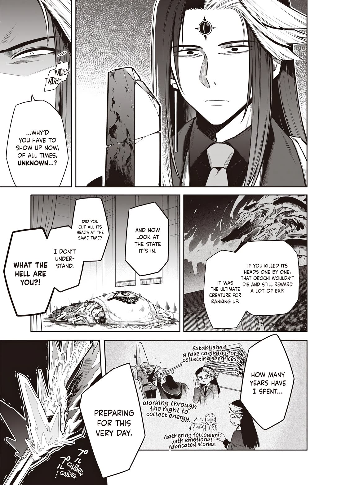 Tokyo KINOKO: The World's Strongest High School Girl with the Weakest Social Skills chapter 13 page 9
