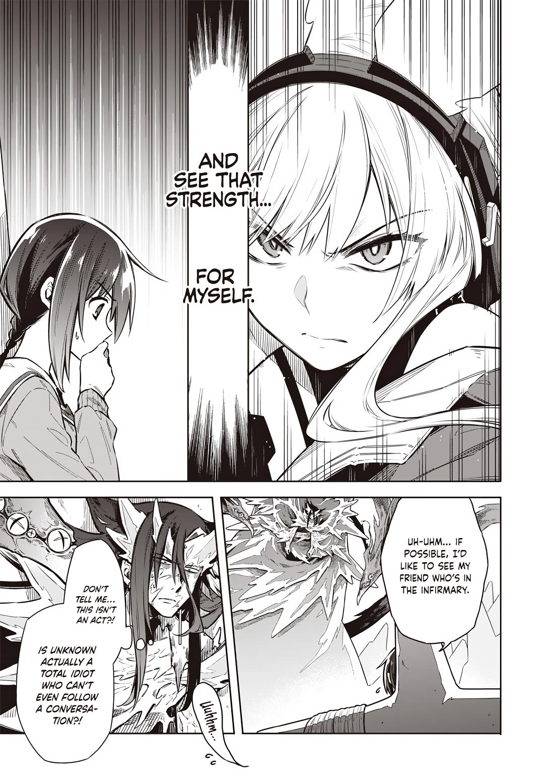 Tokyo KINOKO: The World's Strongest High School Girl with the Weakest Social Skills chapter 14 page 11