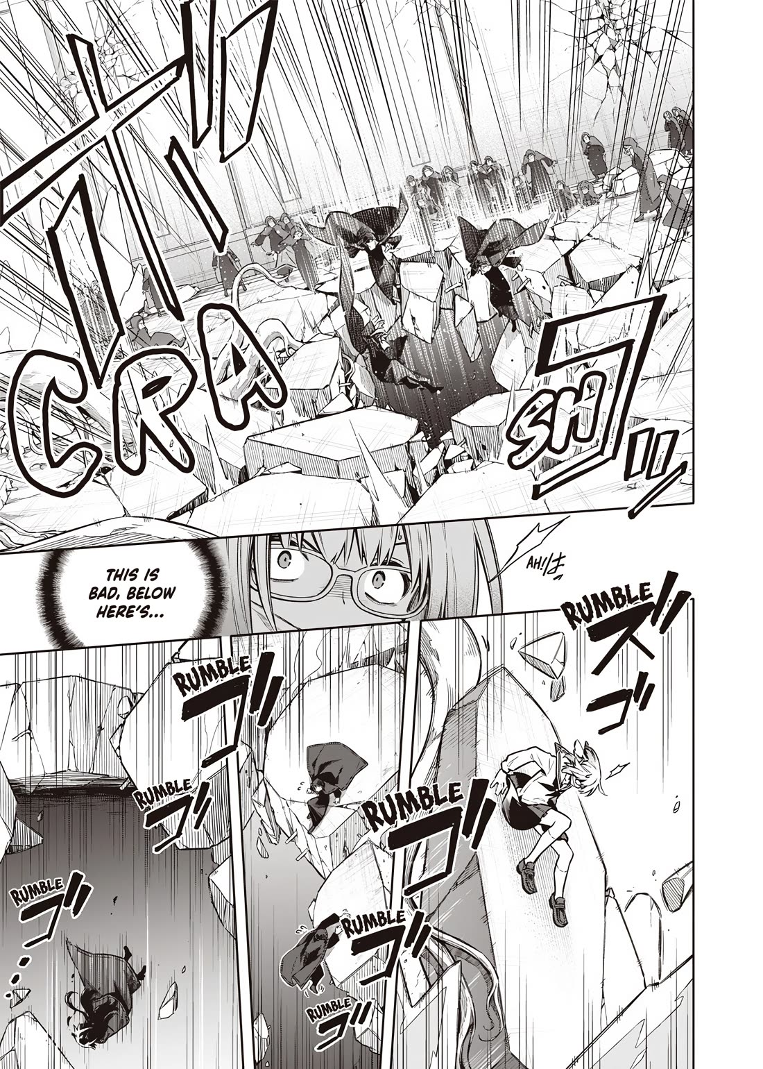 Tokyo KINOKO: The World's Strongest High School Girl with the Weakest Social Skills chapter 14 page 15