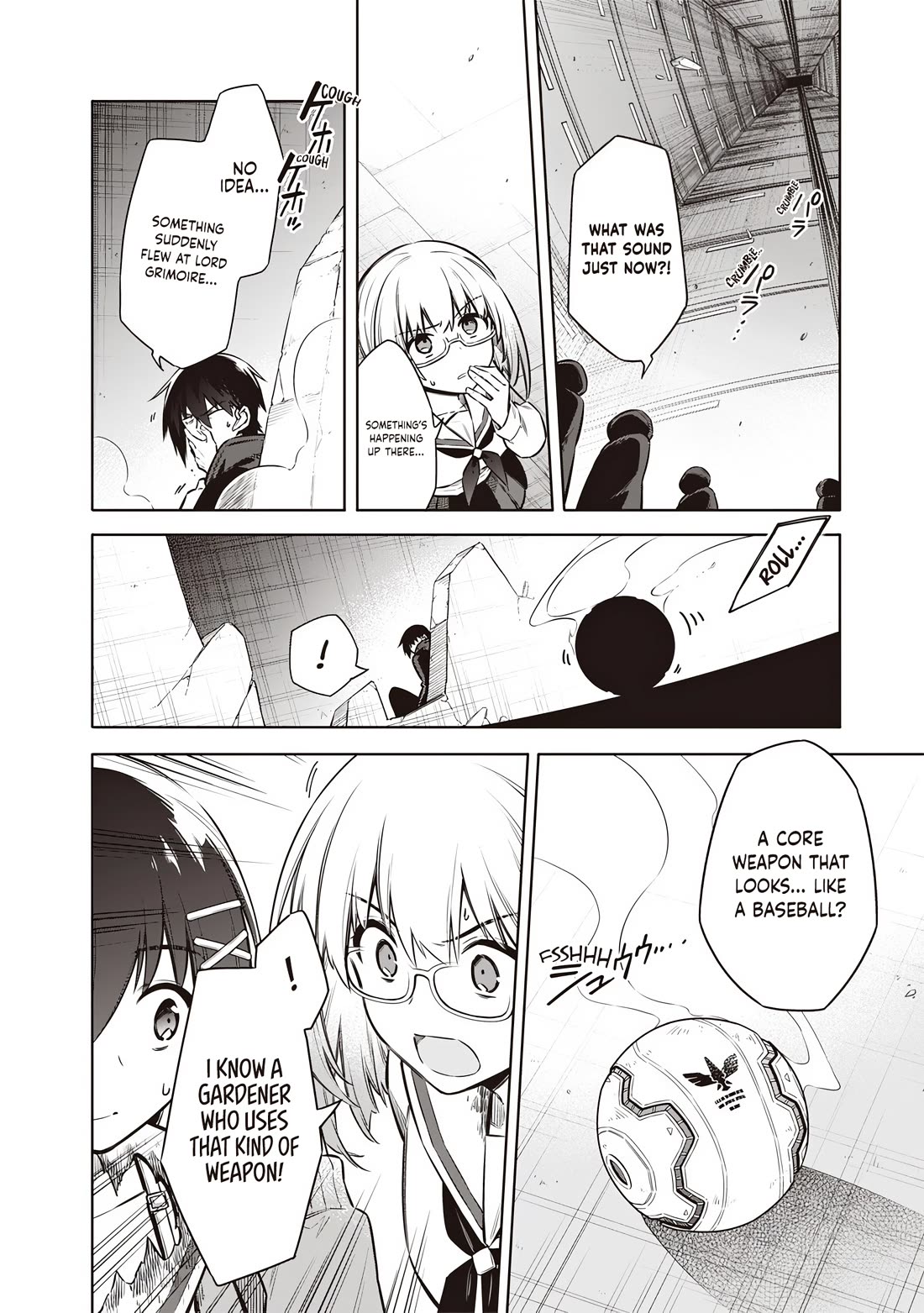 Tokyo KINOKO: The World's Strongest High School Girl with the Weakest Social Skills chapter 15 page 14