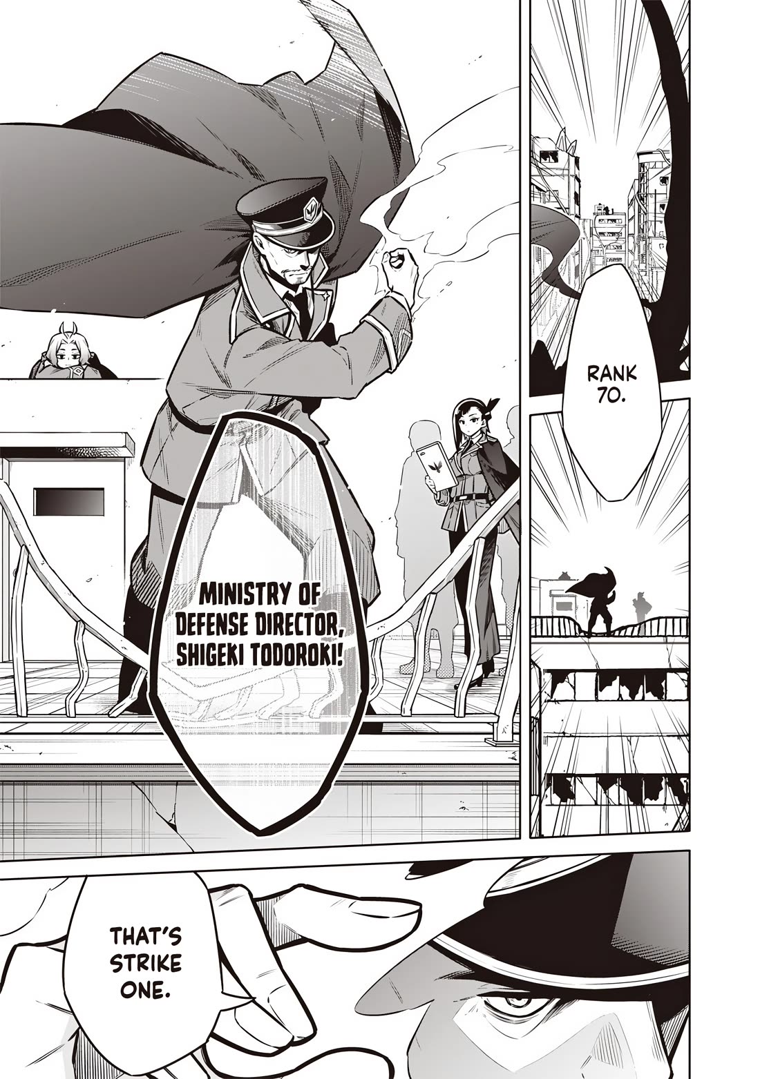 Tokyo KINOKO: The World's Strongest High School Girl with the Weakest Social Skills chapter 15 page 15