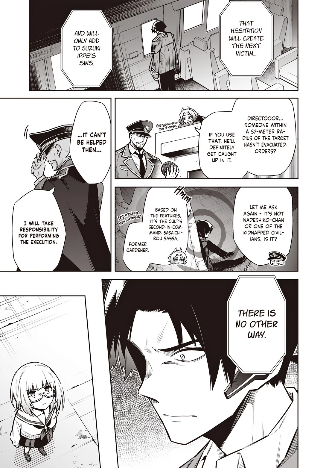 Tokyo KINOKO: The World's Strongest High School Girl with the Weakest Social Skills chapter 15 page 17
