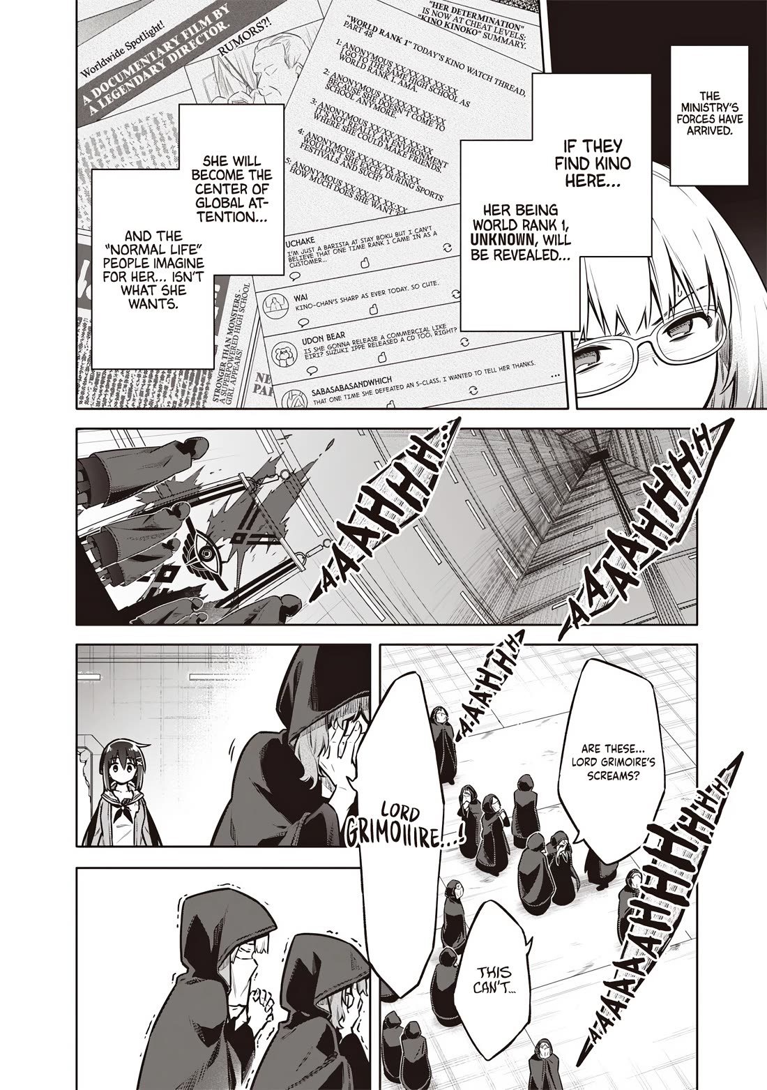 Tokyo KINOKO: The World's Strongest High School Girl with the Weakest Social Skills chapter 15 page 18