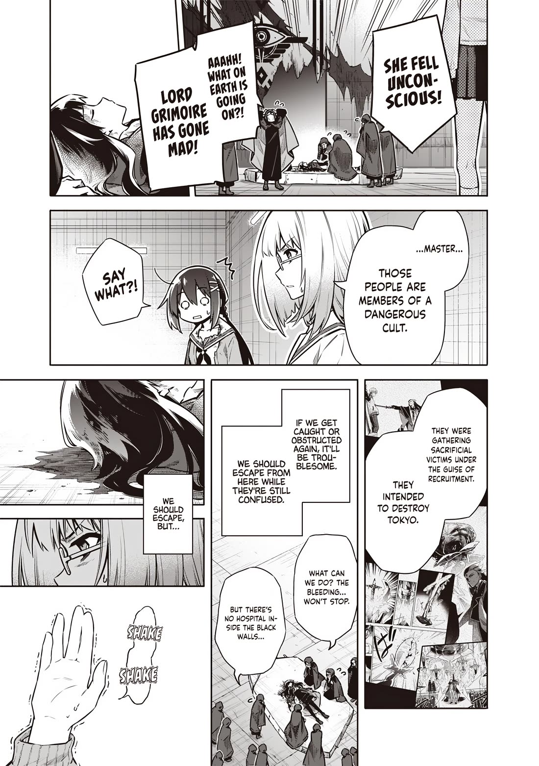 Tokyo KINOKO: The World's Strongest High School Girl with the Weakest Social Skills chapter 15 page 3