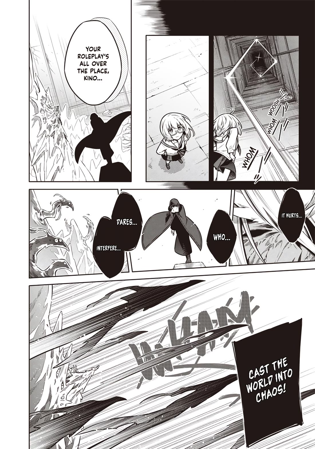 Tokyo KINOKO: The World's Strongest High School Girl with the Weakest Social Skills chapter 16 page 16