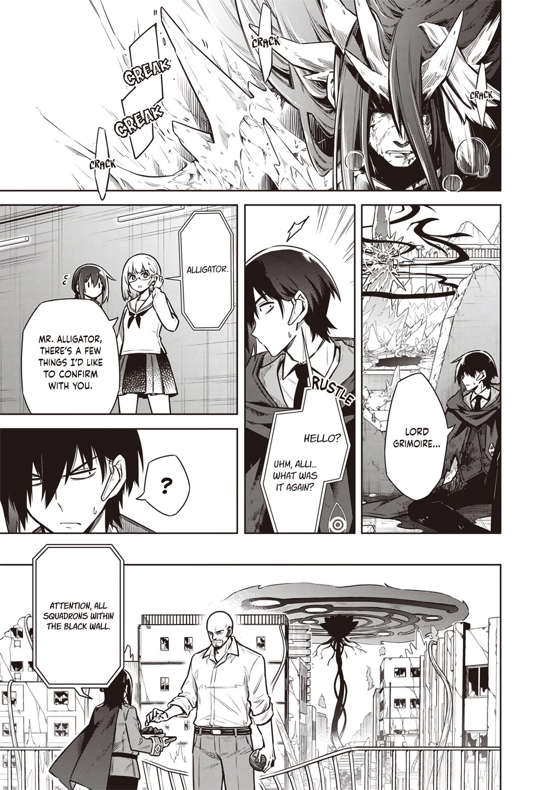 Tokyo KINOKO: The World's Strongest High School Girl with the Weakest Social Skills chapter 16 page 3