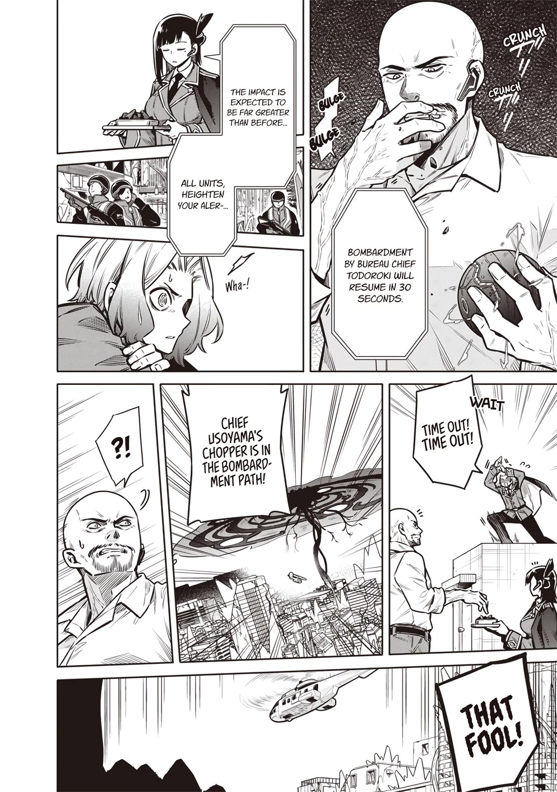 Tokyo KINOKO: The World's Strongest High School Girl with the Weakest Social Skills chapter 16 page 4