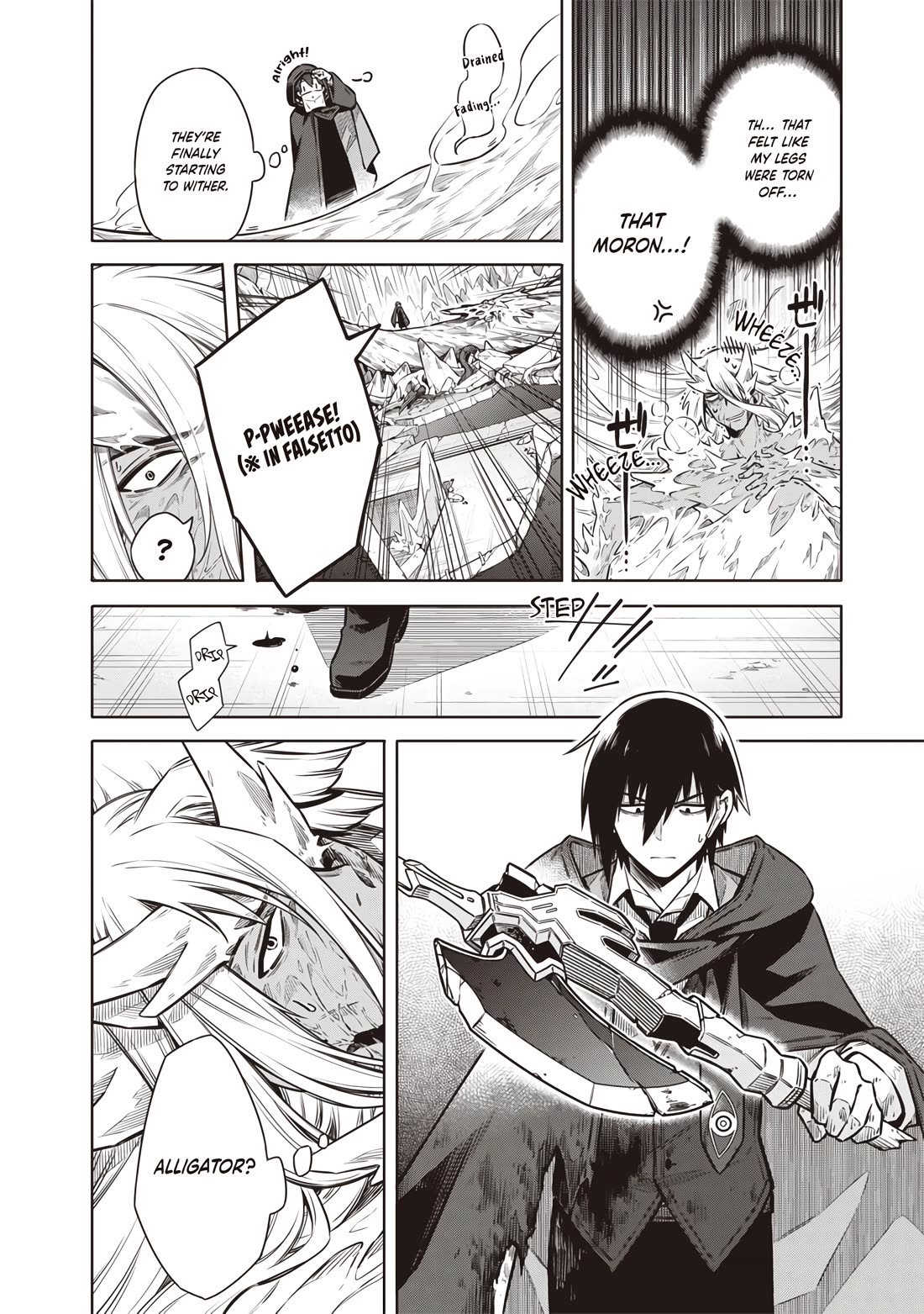Tokyo KINOKO: The World's Strongest High School Girl with the Weakest Social Skills chapter 17 page 10
