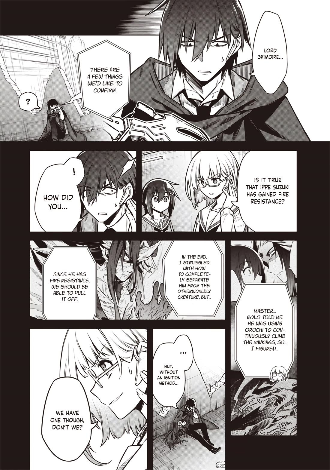 Tokyo KINOKO: The World's Strongest High School Girl with the Weakest Social Skills chapter 17 page 11