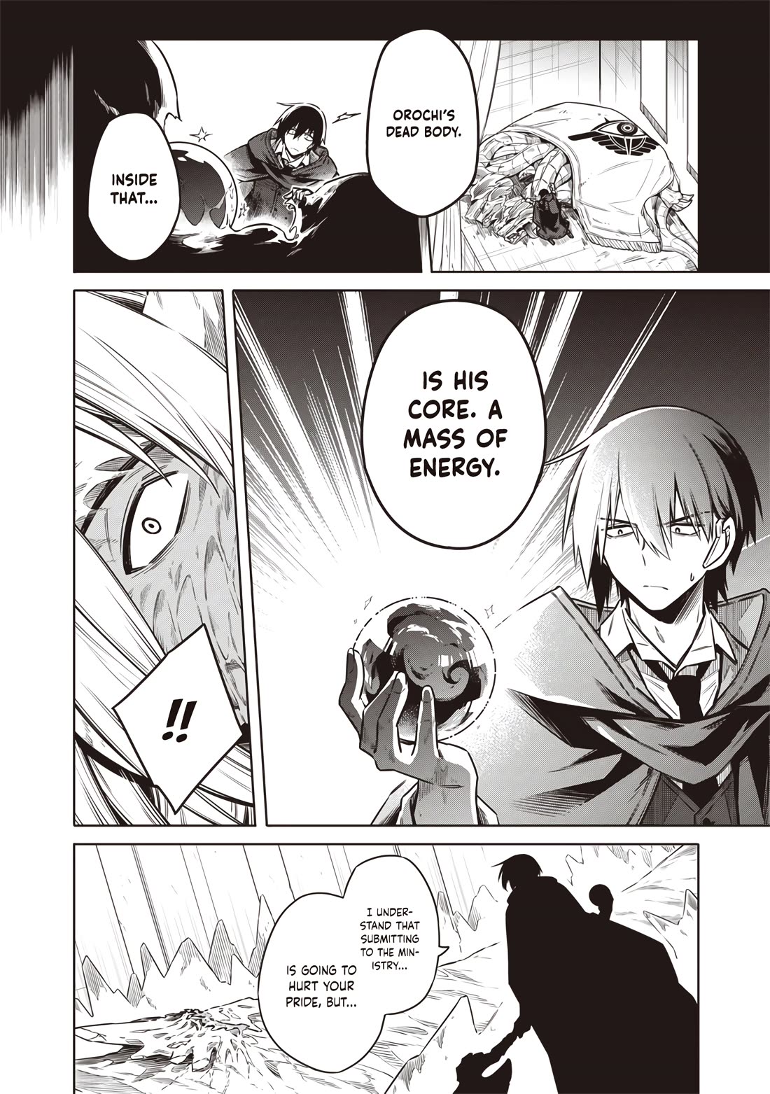 Tokyo KINOKO: The World's Strongest High School Girl with the Weakest Social Skills chapter 17 page 12