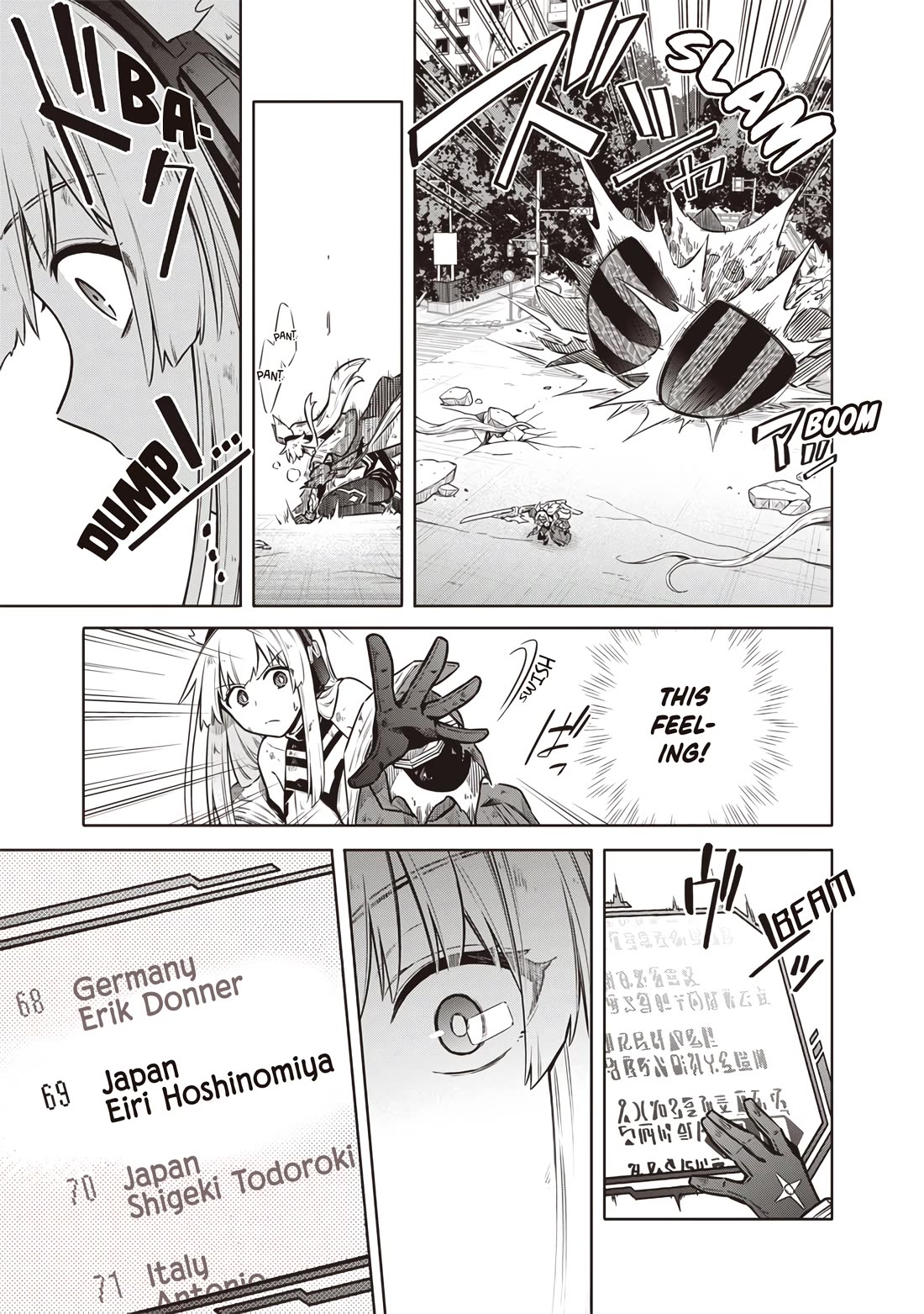 Tokyo KINOKO: The World's Strongest High School Girl with the Weakest Social Skills chapter 17 page 17