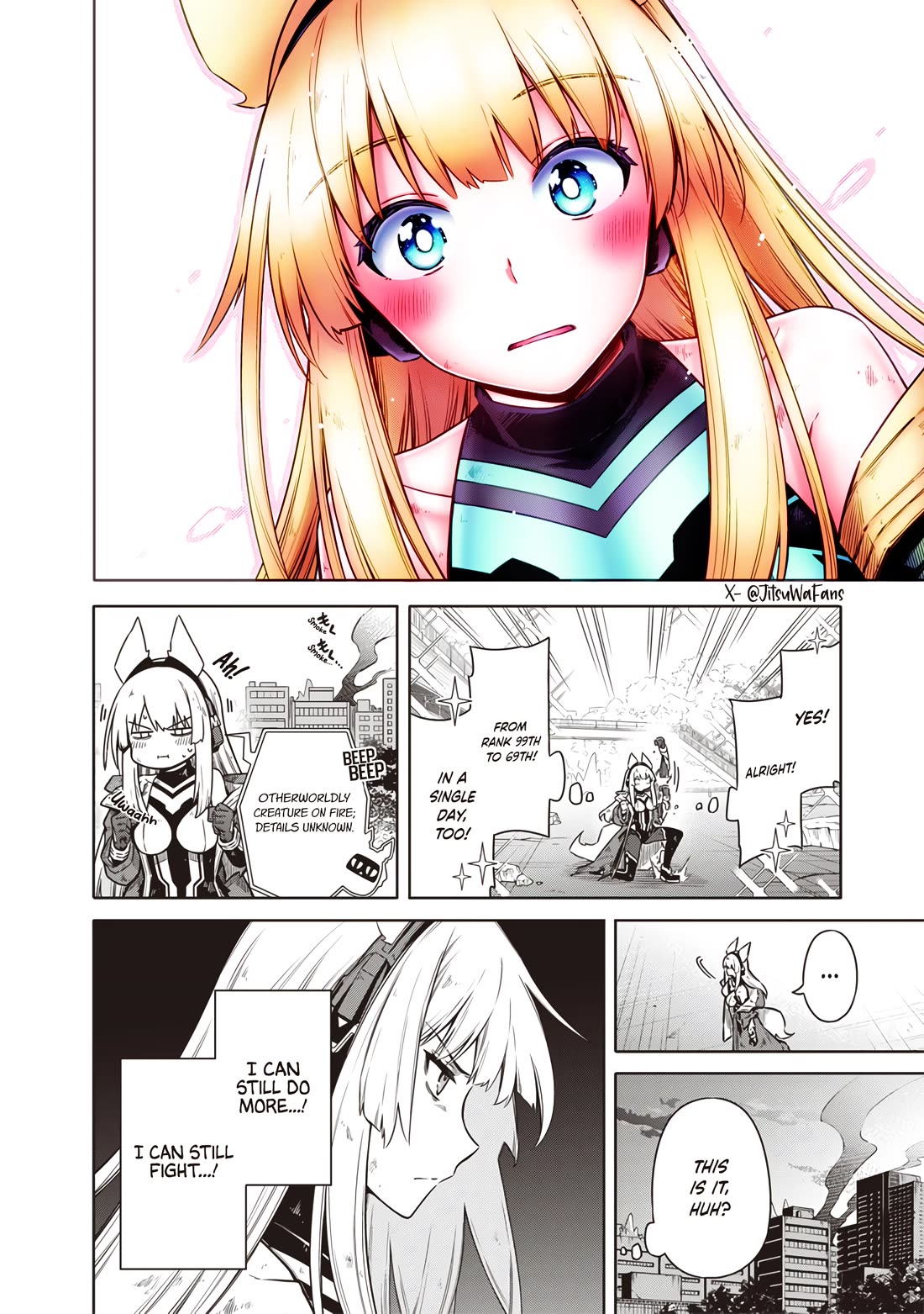 Tokyo KINOKO: The World's Strongest High School Girl with the Weakest Social Skills chapter 17 page 18
