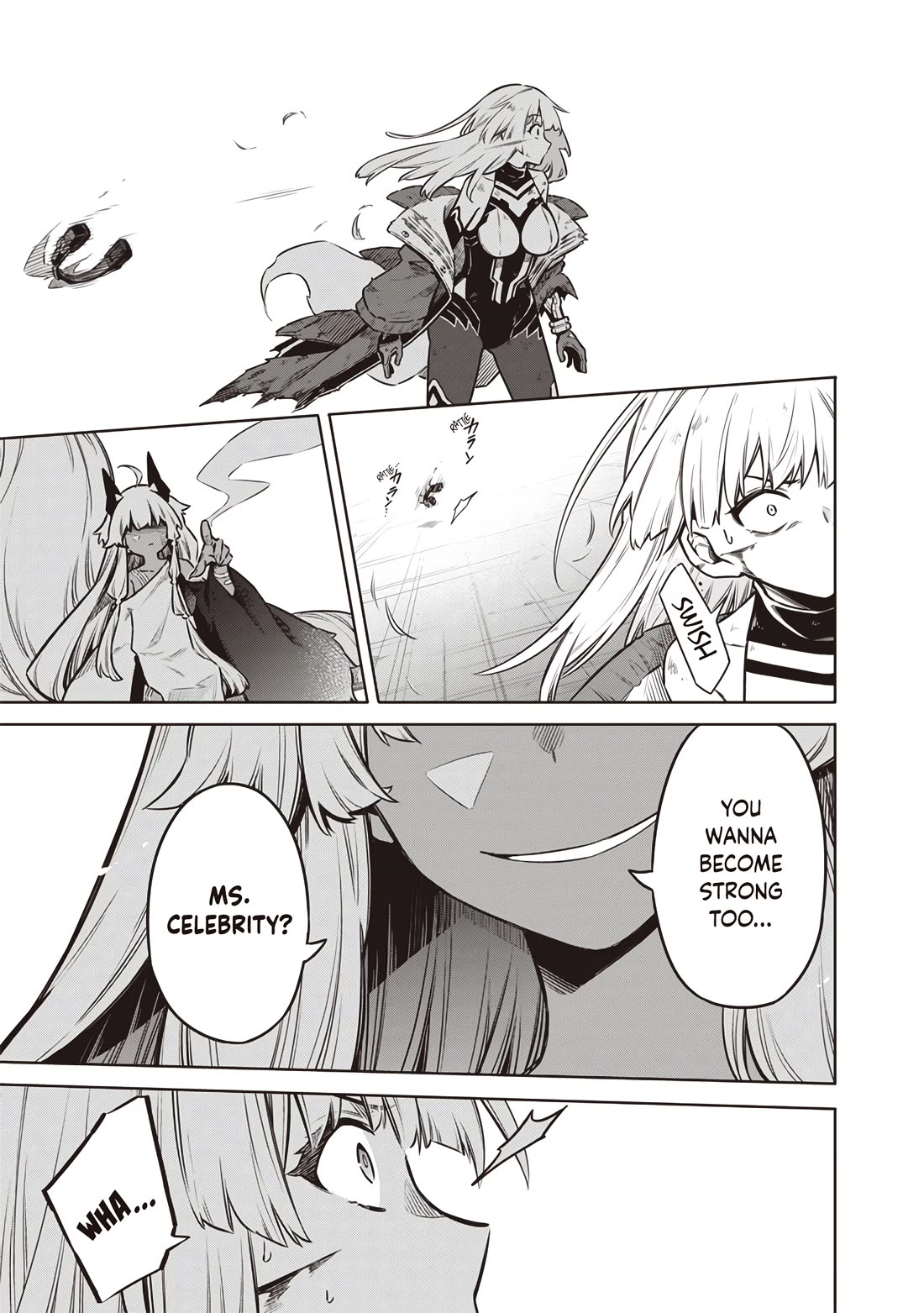 Tokyo KINOKO: The World's Strongest High School Girl with the Weakest Social Skills chapter 17 page 21