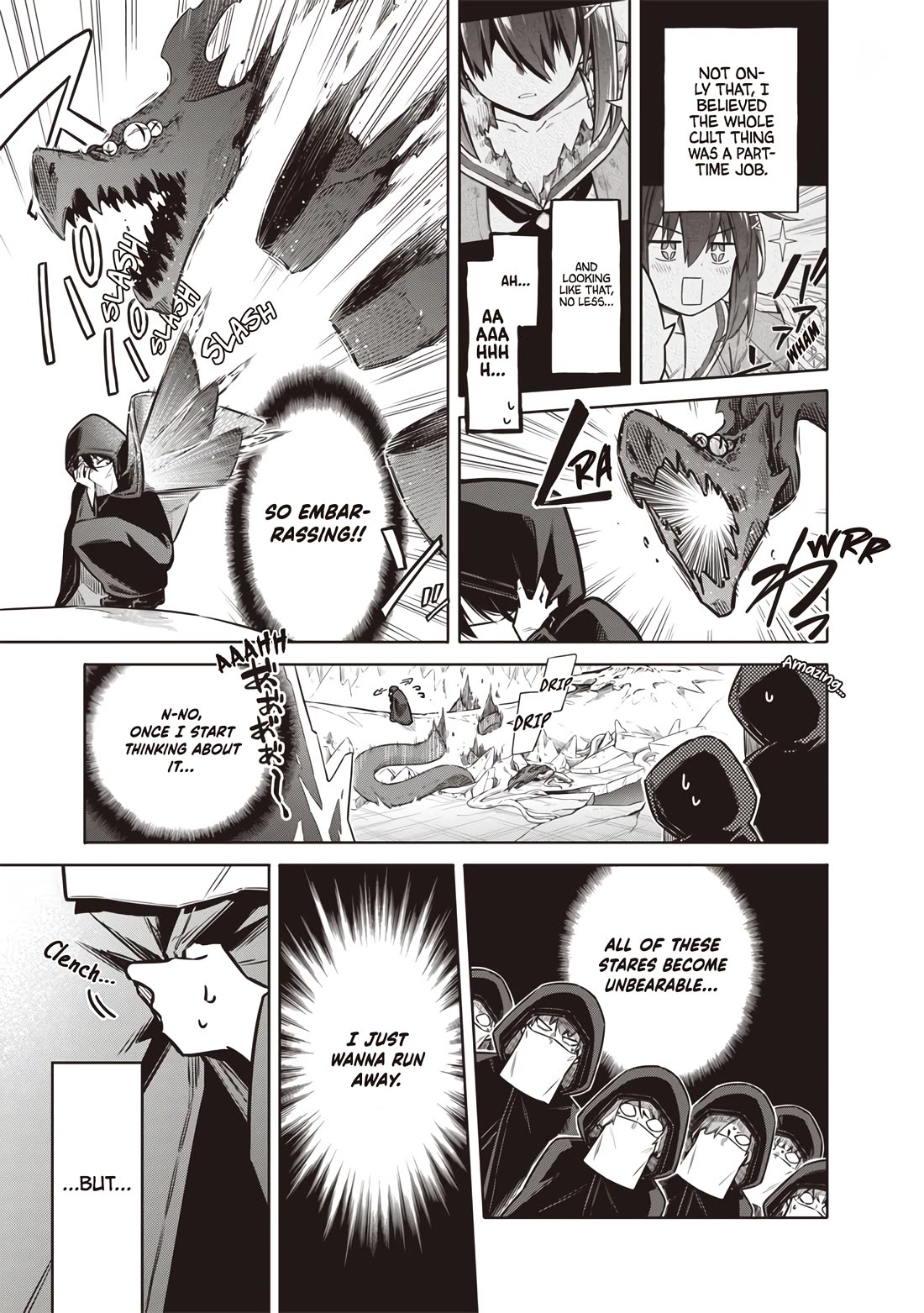 Tokyo KINOKO: The World's Strongest High School Girl with the Weakest Social Skills chapter 17 page 5