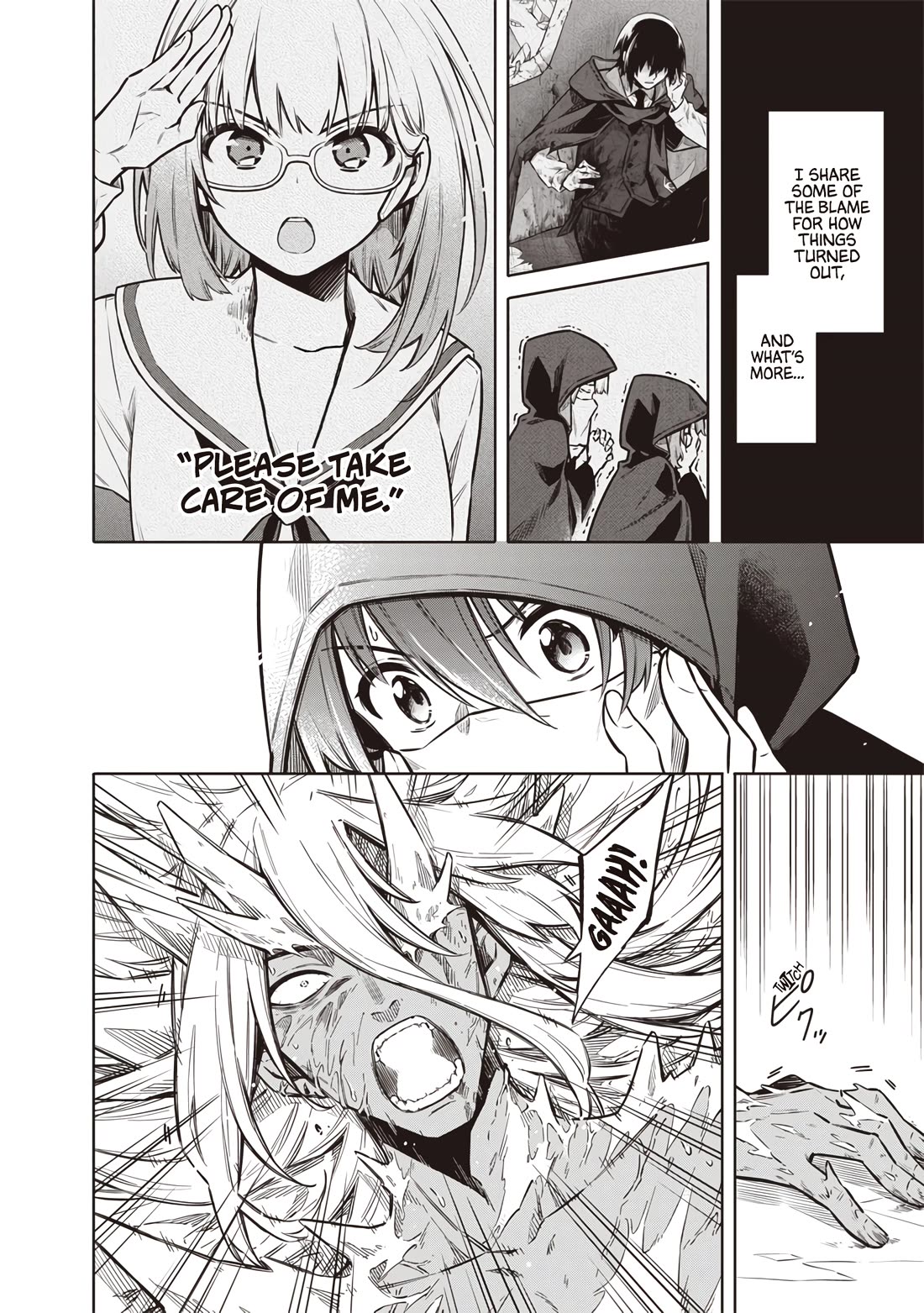 Tokyo KINOKO: The World's Strongest High School Girl with the Weakest Social Skills chapter 17 page 6
