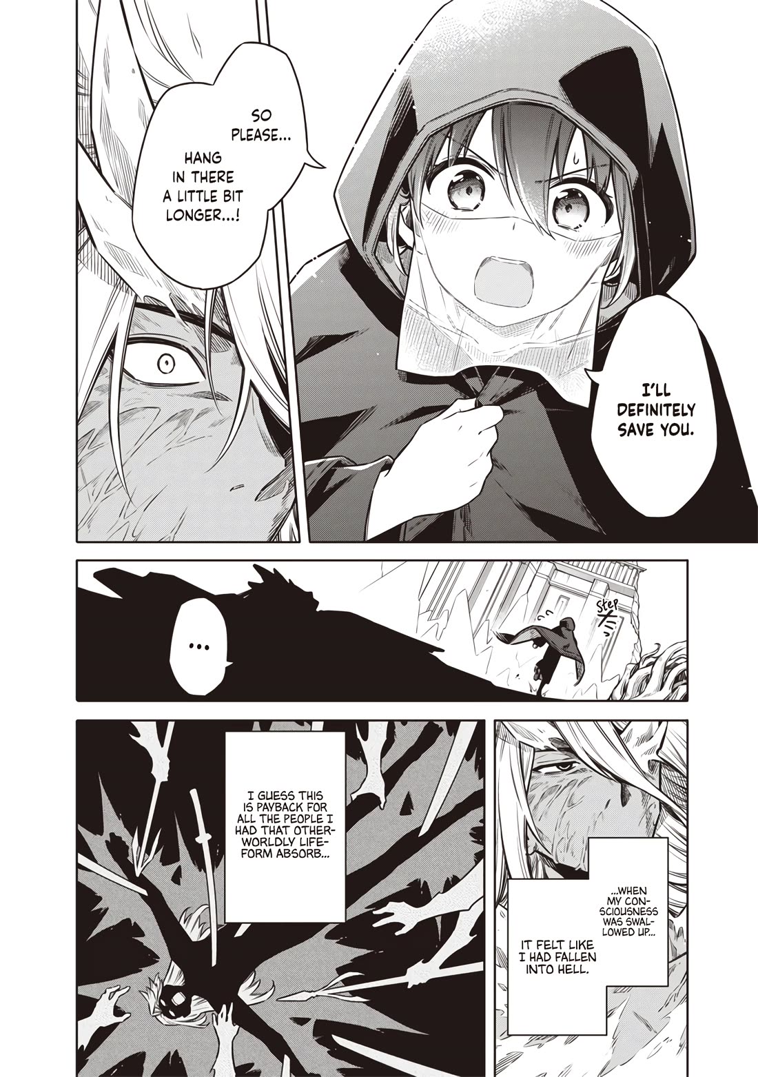 Tokyo KINOKO: The World's Strongest High School Girl with the Weakest Social Skills chapter 17 page 8