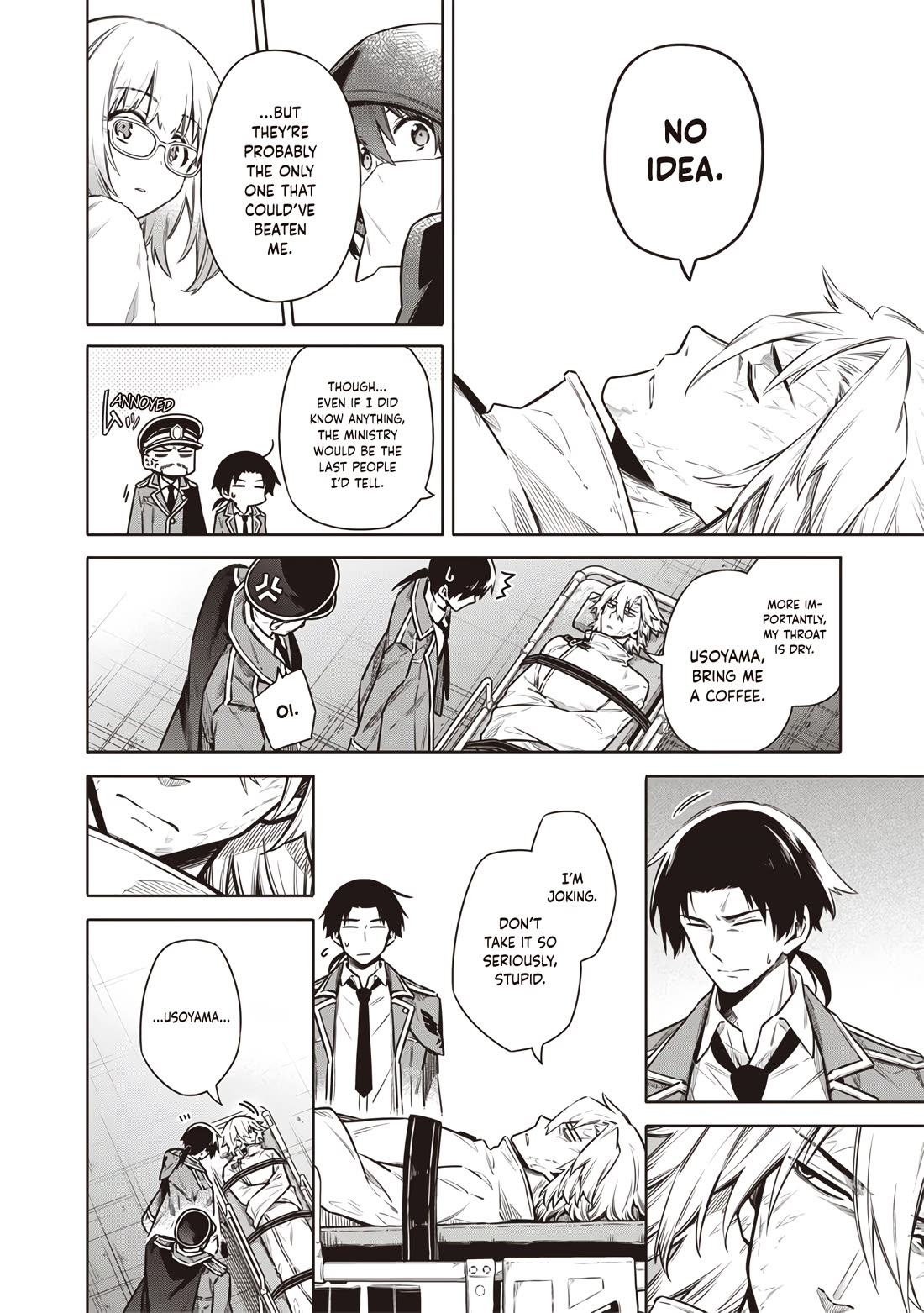 Tokyo KINOKO: The World's Strongest High School Girl with the Weakest Social Skills chapter 18 page 12