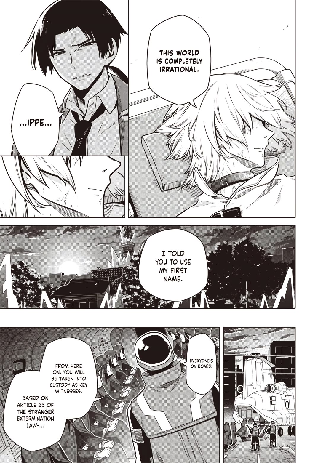 Tokyo KINOKO: The World's Strongest High School Girl with the Weakest Social Skills chapter 18 page 13