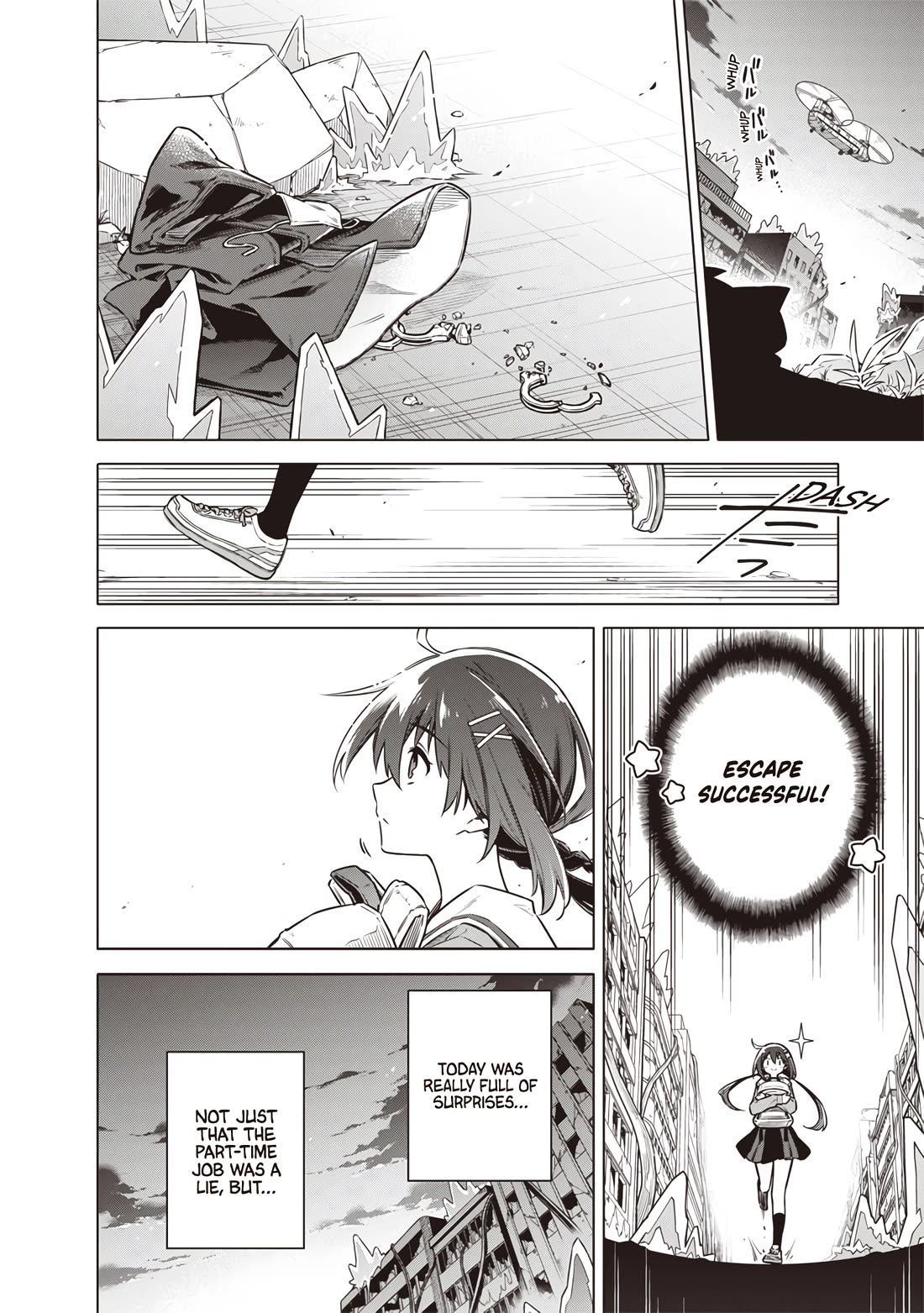 Tokyo KINOKO: The World's Strongest High School Girl with the Weakest Social Skills chapter 18 page 14