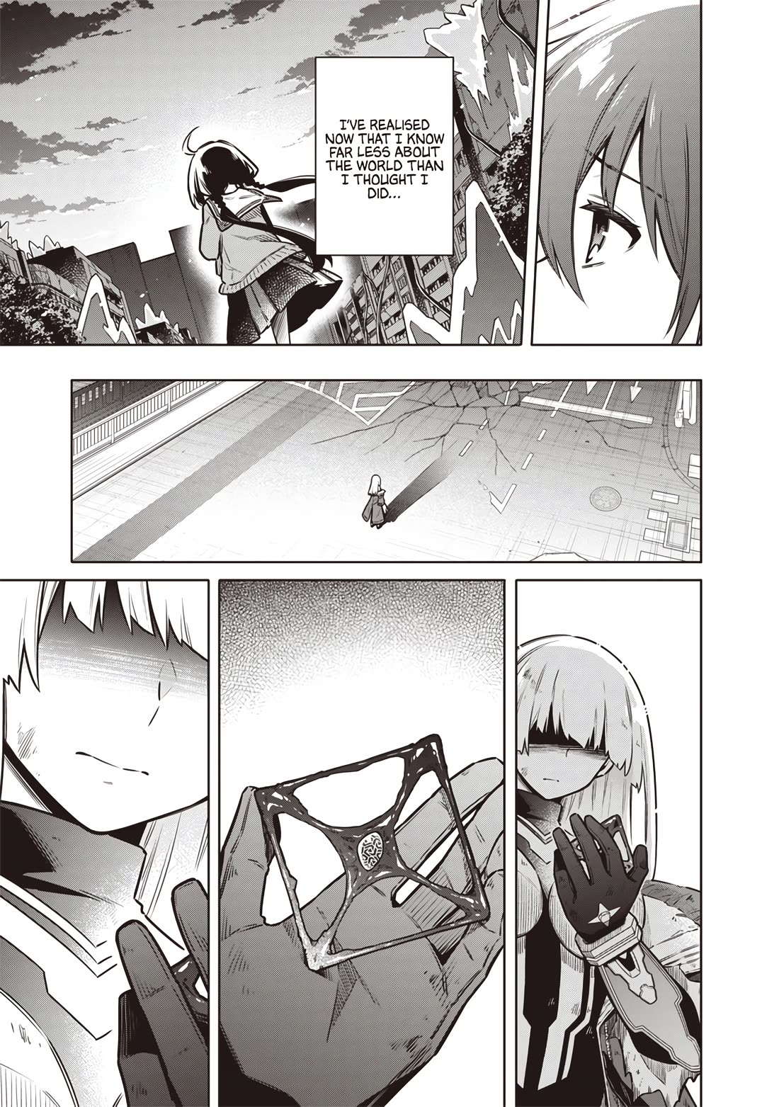 Tokyo KINOKO: The World's Strongest High School Girl with the Weakest Social Skills chapter 18 page 15