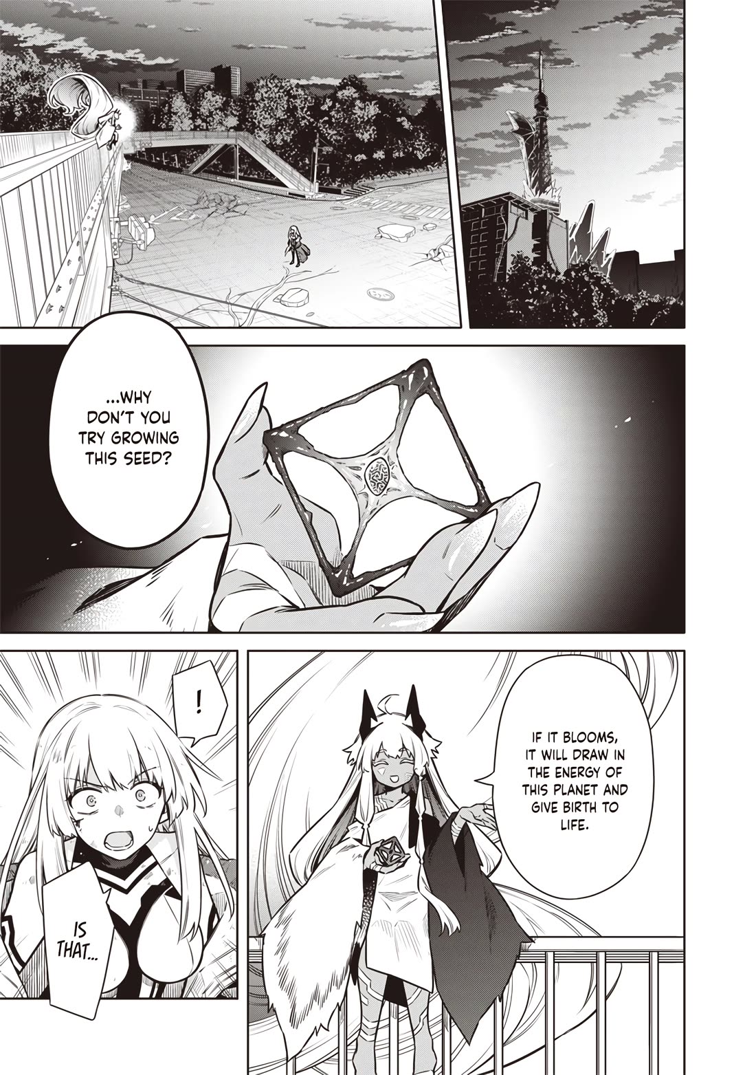 Tokyo KINOKO: The World's Strongest High School Girl with the Weakest Social Skills chapter 18 page 3