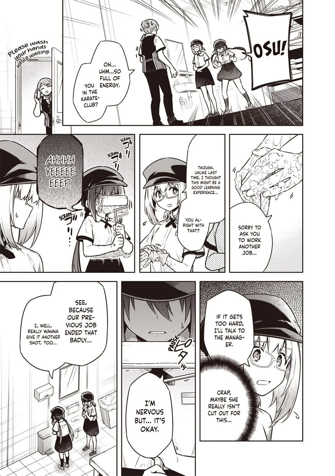 Tokyo KINOKO: The World's Strongest High School Girl with the Weakest Social Skills chapter 19 page 10