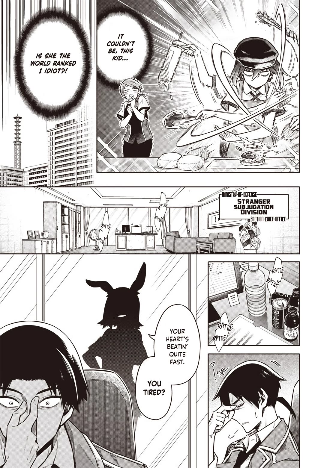 Tokyo KINOKO: The World's Strongest High School Girl with the Weakest Social Skills chapter 19 page 14