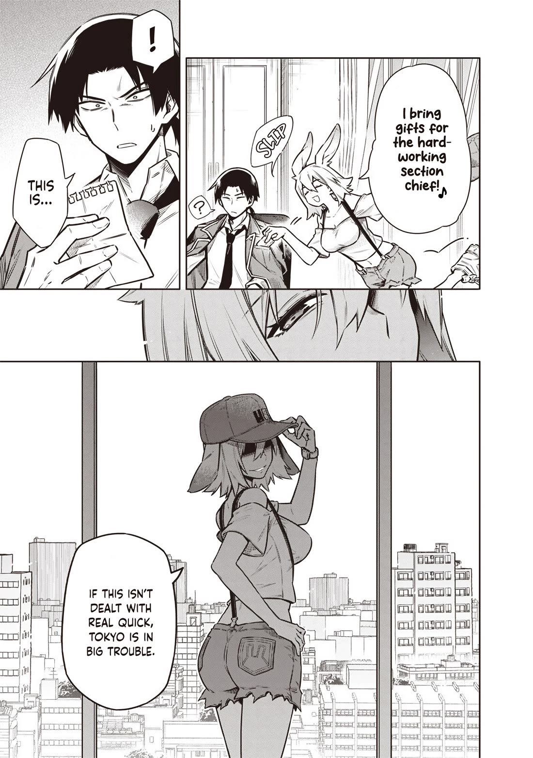 Tokyo KINOKO: The World's Strongest High School Girl with the Weakest Social Skills chapter 19 page 16
