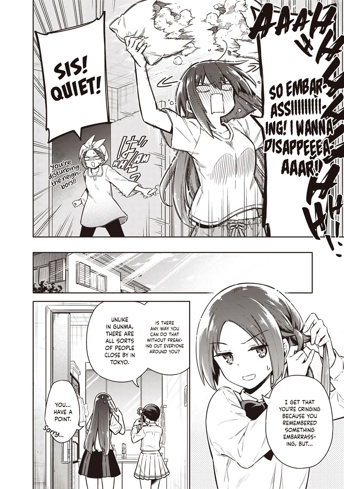 Tokyo KINOKO: The World's Strongest High School Girl with the Weakest Social Skills chapter 19 page 3