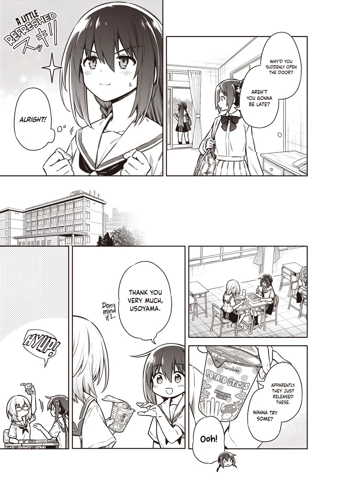Tokyo KINOKO: The World's Strongest High School Girl with the Weakest Social Skills chapter 19 page 6