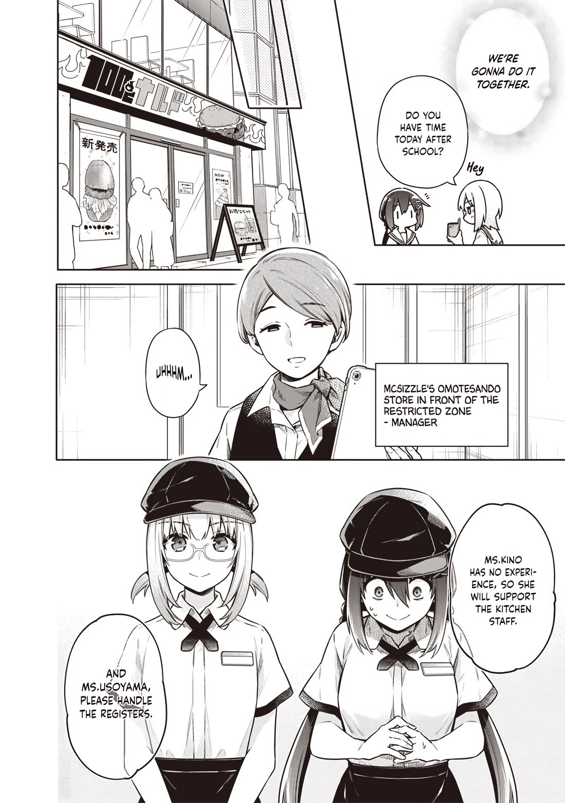 Tokyo KINOKO: The World's Strongest High School Girl with the Weakest Social Skills chapter 19 page 9