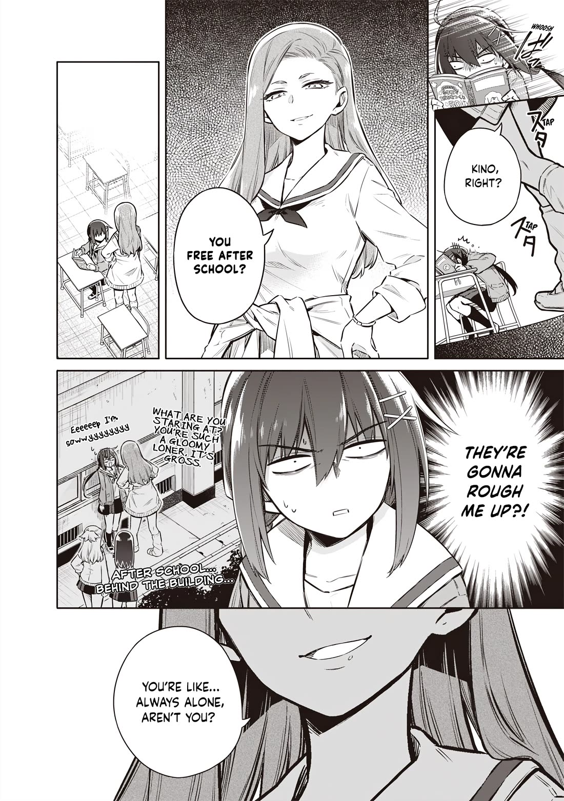 Tokyo KINOKO: The World's Strongest High School Girl with the Weakest Social Skills chapter 2 page 11