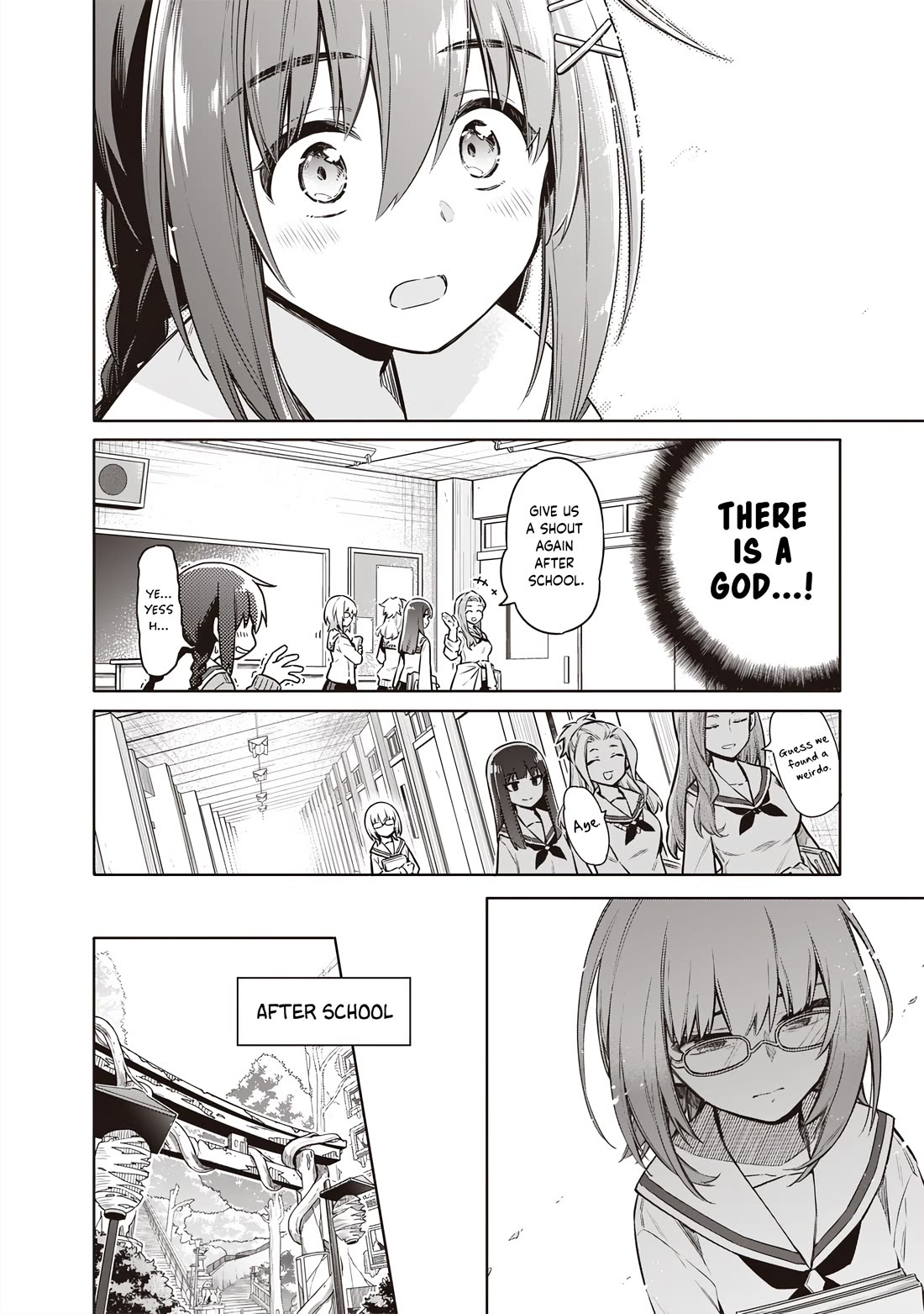 Tokyo KINOKO: The World's Strongest High School Girl with the Weakest Social Skills chapter 2 page 15