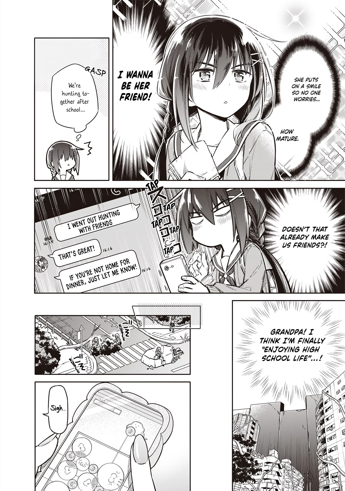 Tokyo KINOKO: The World's Strongest High School Girl with the Weakest Social Skills chapter 2 page 23