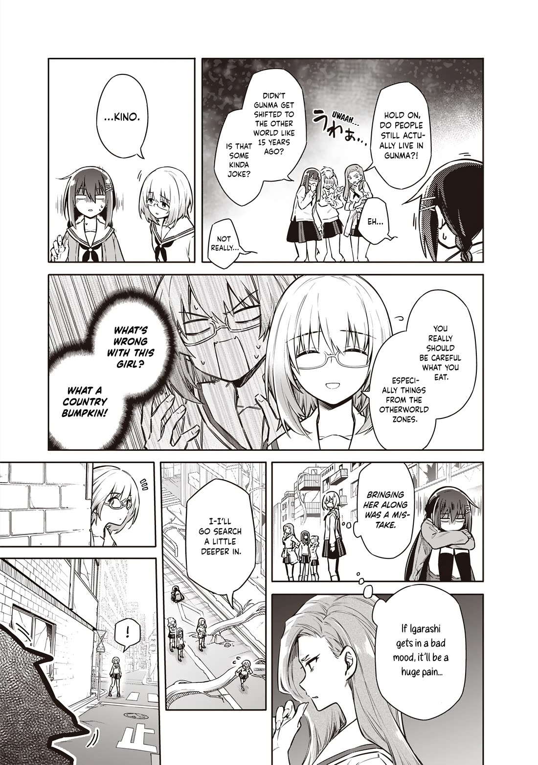 Tokyo KINOKO: The World's Strongest High School Girl with the Weakest Social Skills chapter 2 page 26