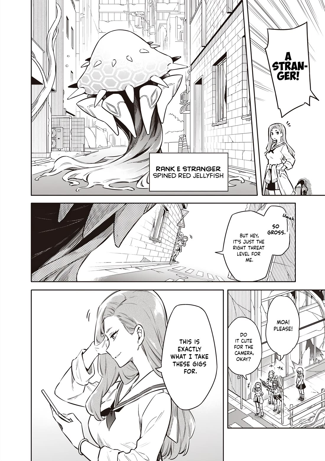 Tokyo KINOKO: The World's Strongest High School Girl with the Weakest Social Skills chapter 2 page 27