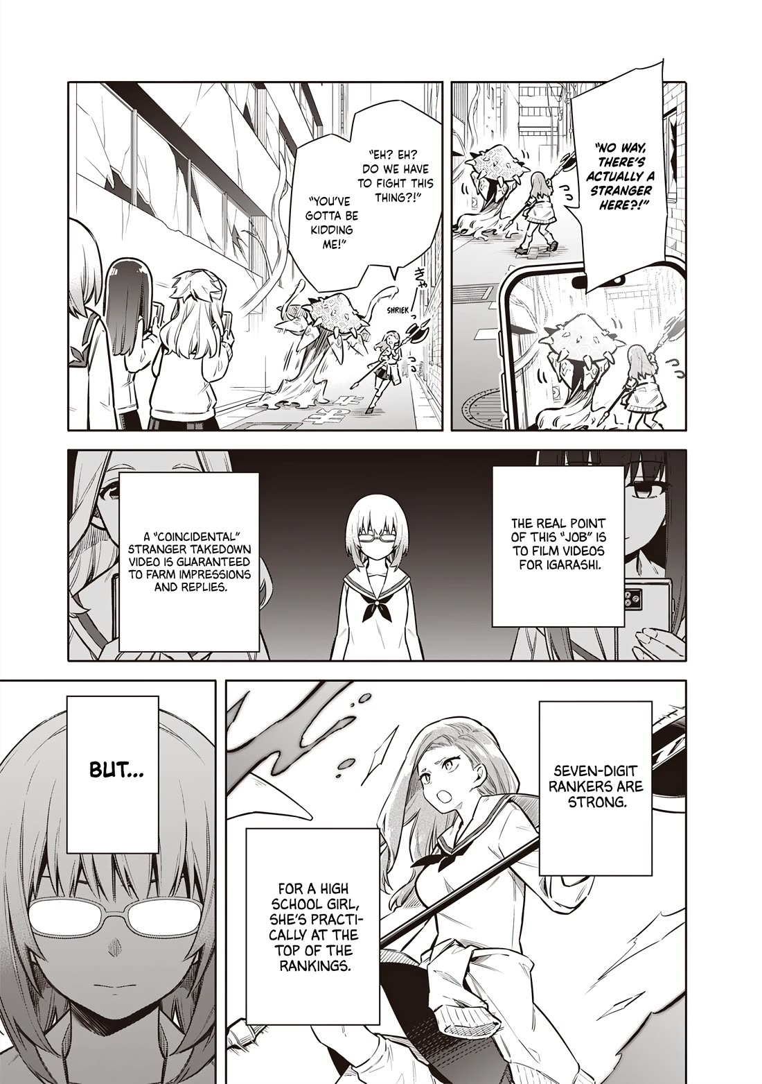 Tokyo KINOKO: The World's Strongest High School Girl with the Weakest Social Skills chapter 2 page 28