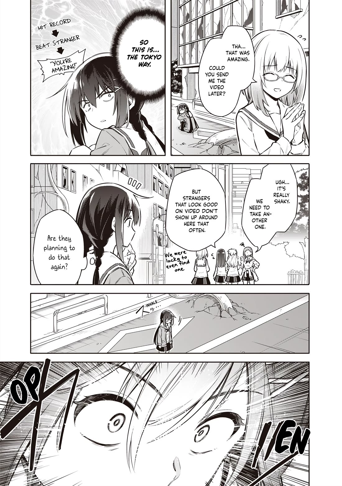 Tokyo KINOKO: The World's Strongest High School Girl with the Weakest Social Skills chapter 2 page 30