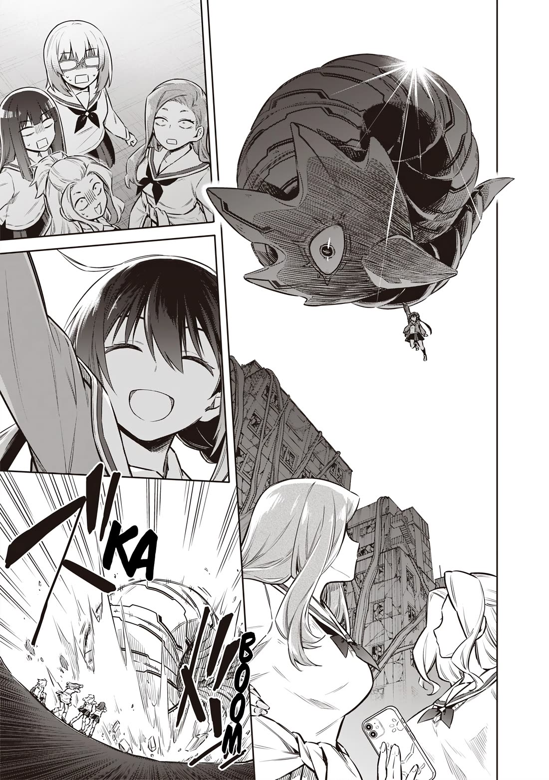 Tokyo KINOKO: The World's Strongest High School Girl with the Weakest Social Skills chapter 2 page 32