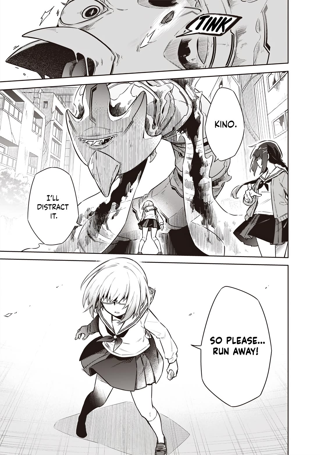 Tokyo KINOKO: The World's Strongest High School Girl with the Weakest Social Skills chapter 2 page 36