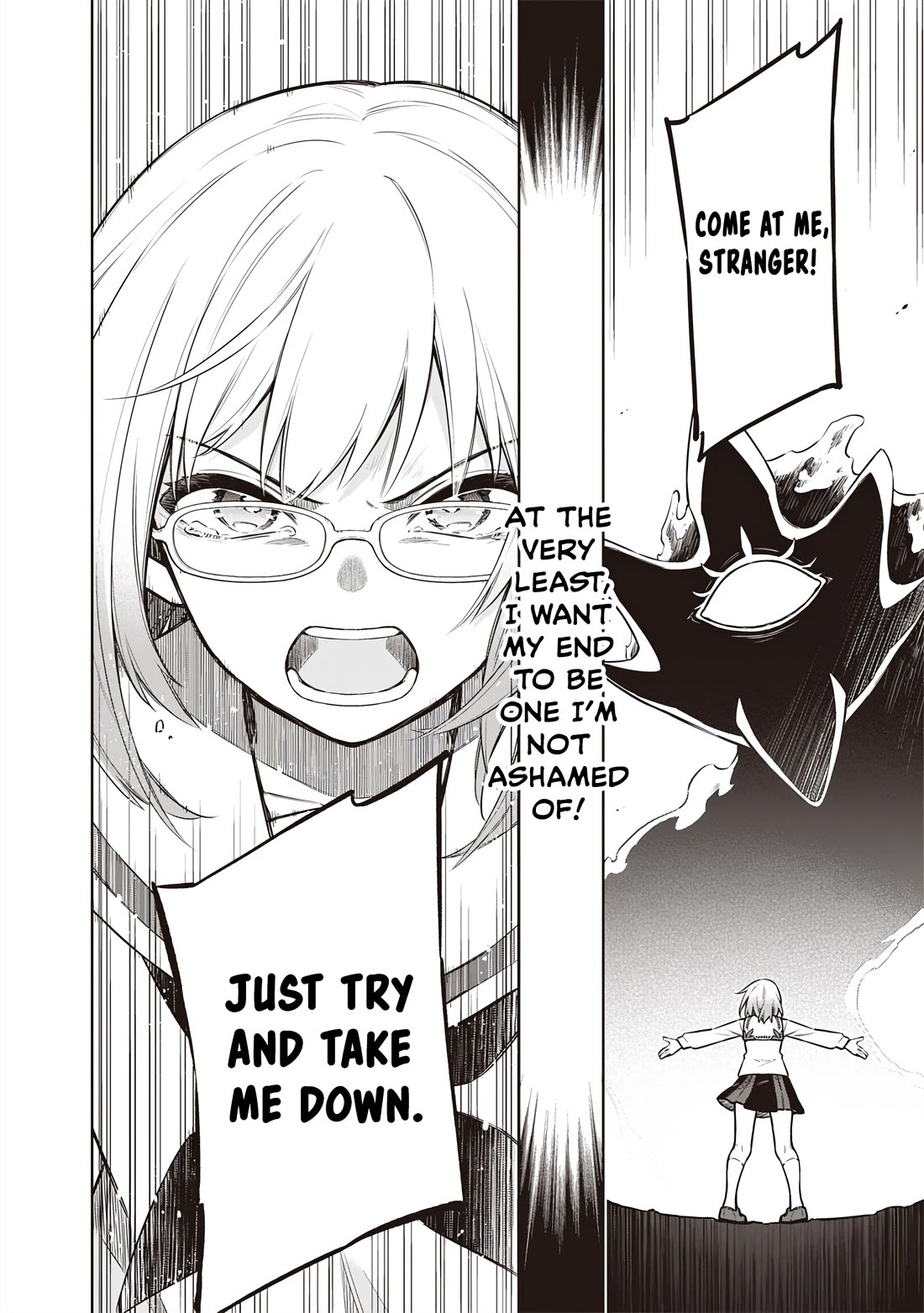 Tokyo KINOKO: The World's Strongest High School Girl with the Weakest Social Skills chapter 2 page 37