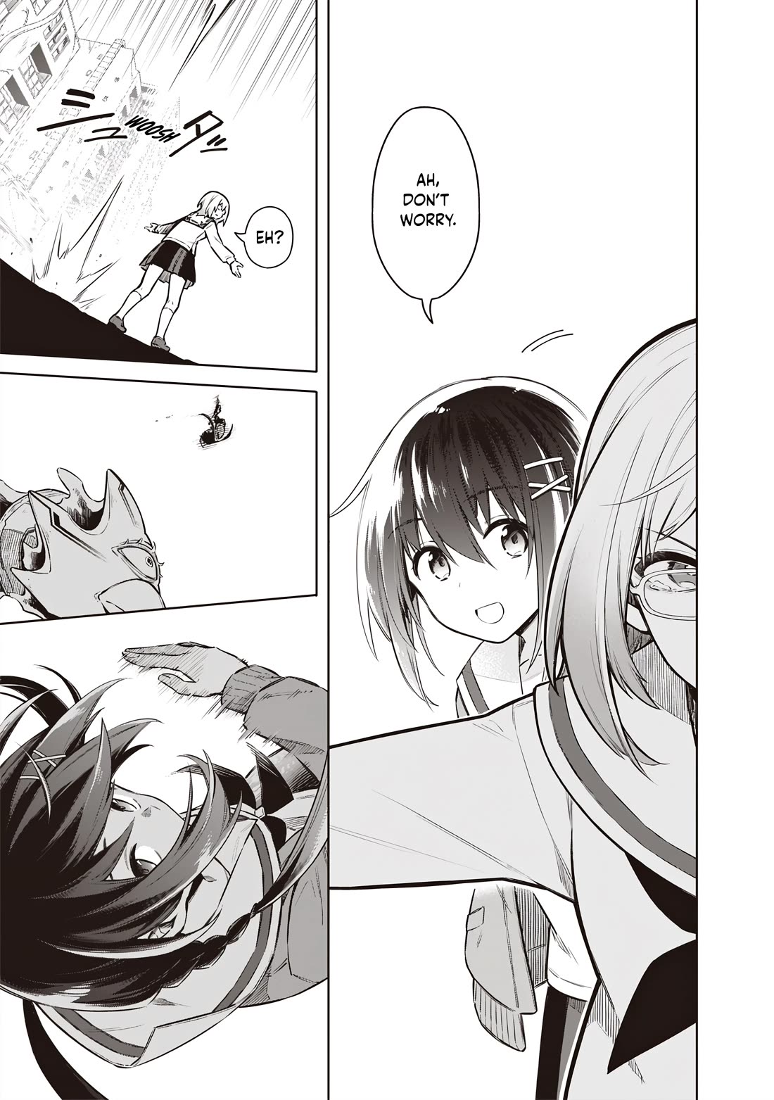 Tokyo KINOKO: The World's Strongest High School Girl with the Weakest Social Skills chapter 2 page 38
