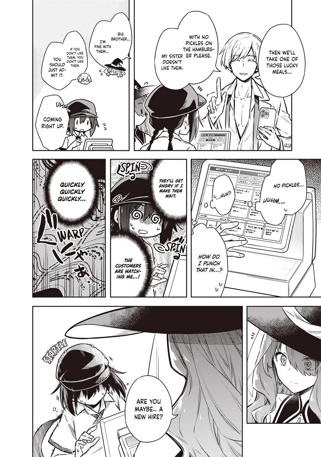 Tokyo KINOKO: The World's Strongest High School Girl with the Weakest Social Skills chapter 20 page 10