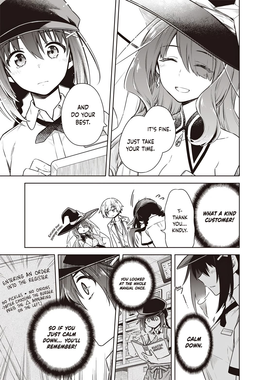 Tokyo KINOKO: The World's Strongest High School Girl with the Weakest Social Skills chapter 20 page 11