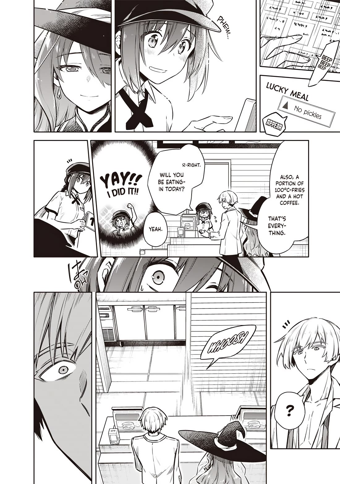 Tokyo KINOKO: The World's Strongest High School Girl with the Weakest Social Skills chapter 20 page 12